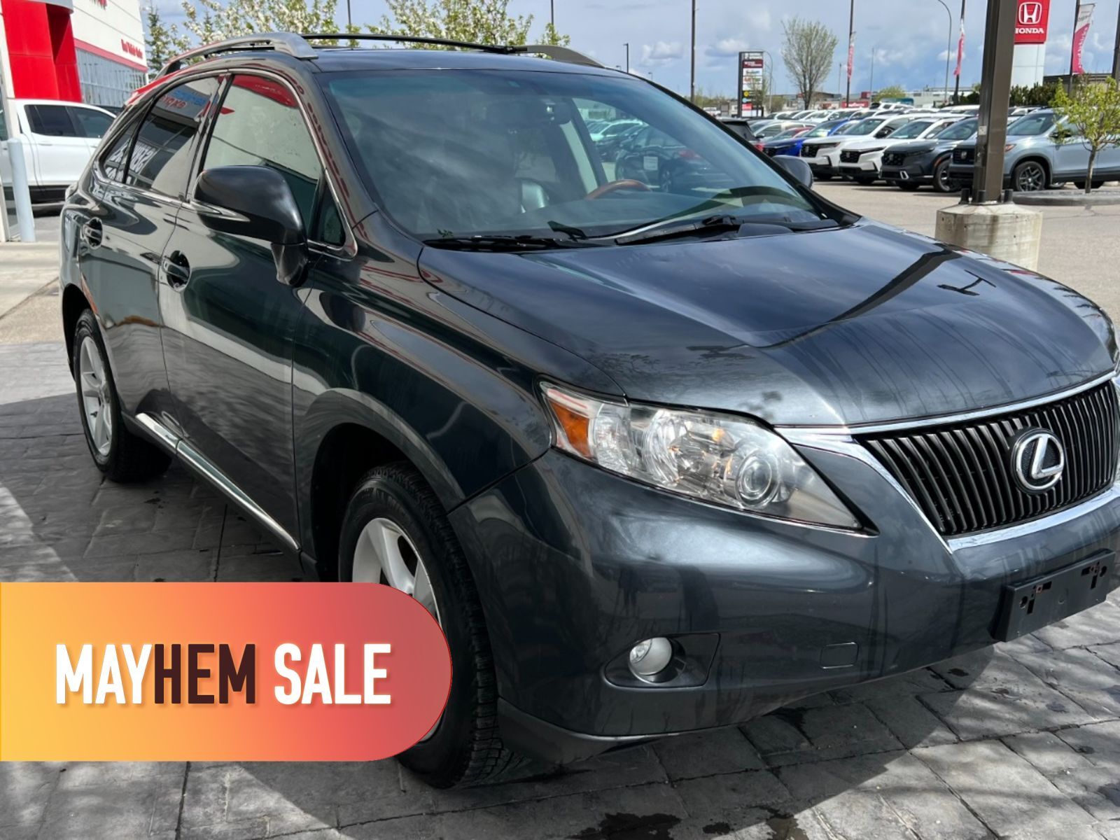 2011 Lexus RX 350 RX350: NO ACCIDENTS FULLY LOADED!!