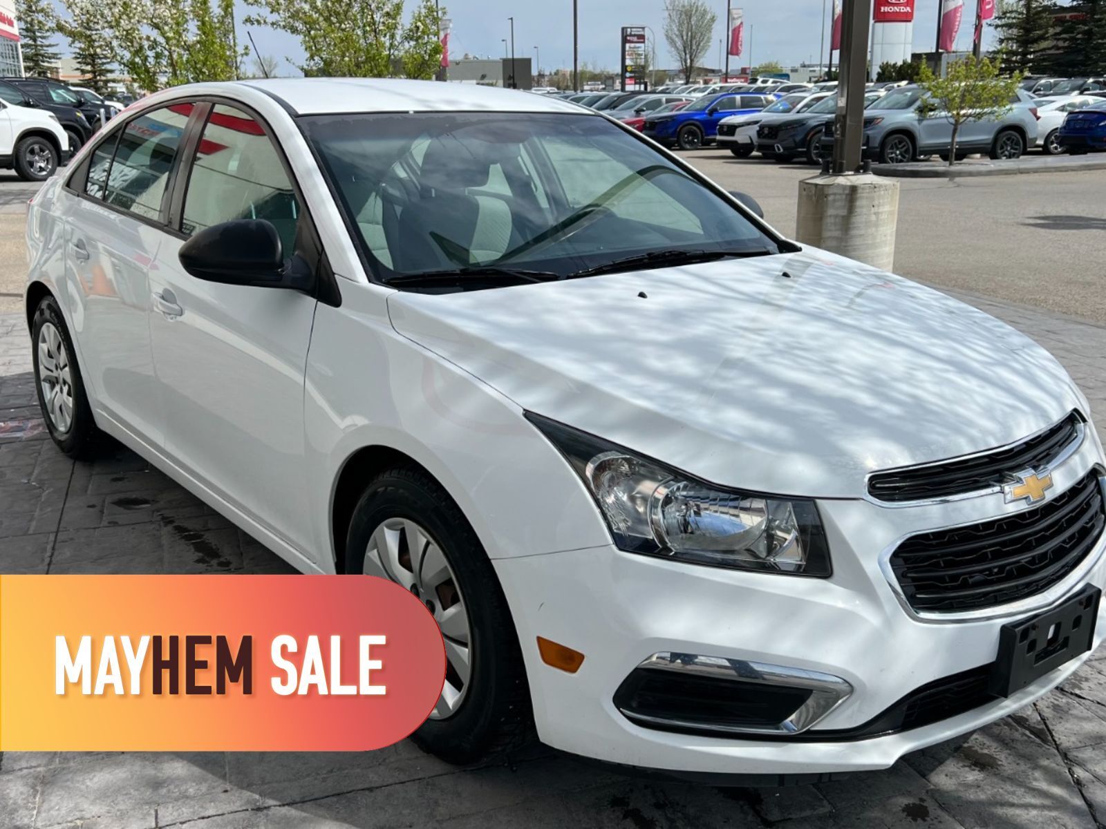 2016 Chevrolet Cruze Limited: No accidents, Local Vehicle, Great on gas