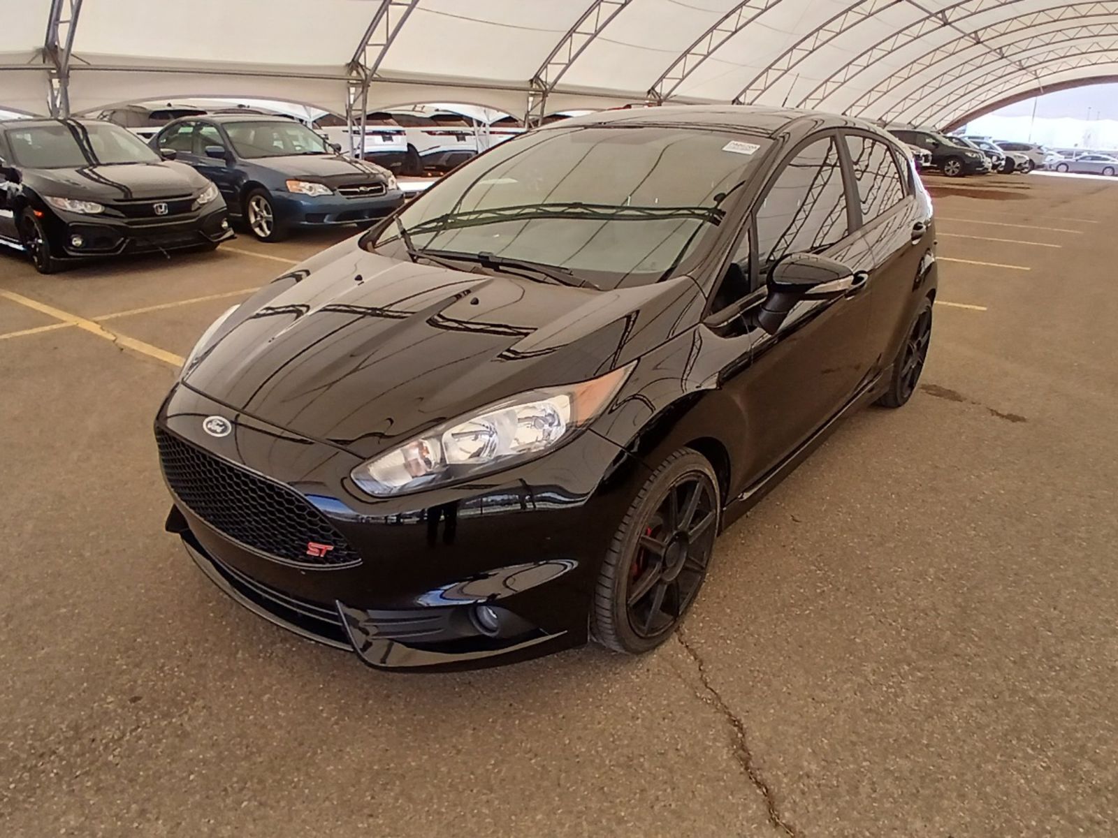 2017 Ford Fiesta ST - No Accidents, One Owner, Heated Seats