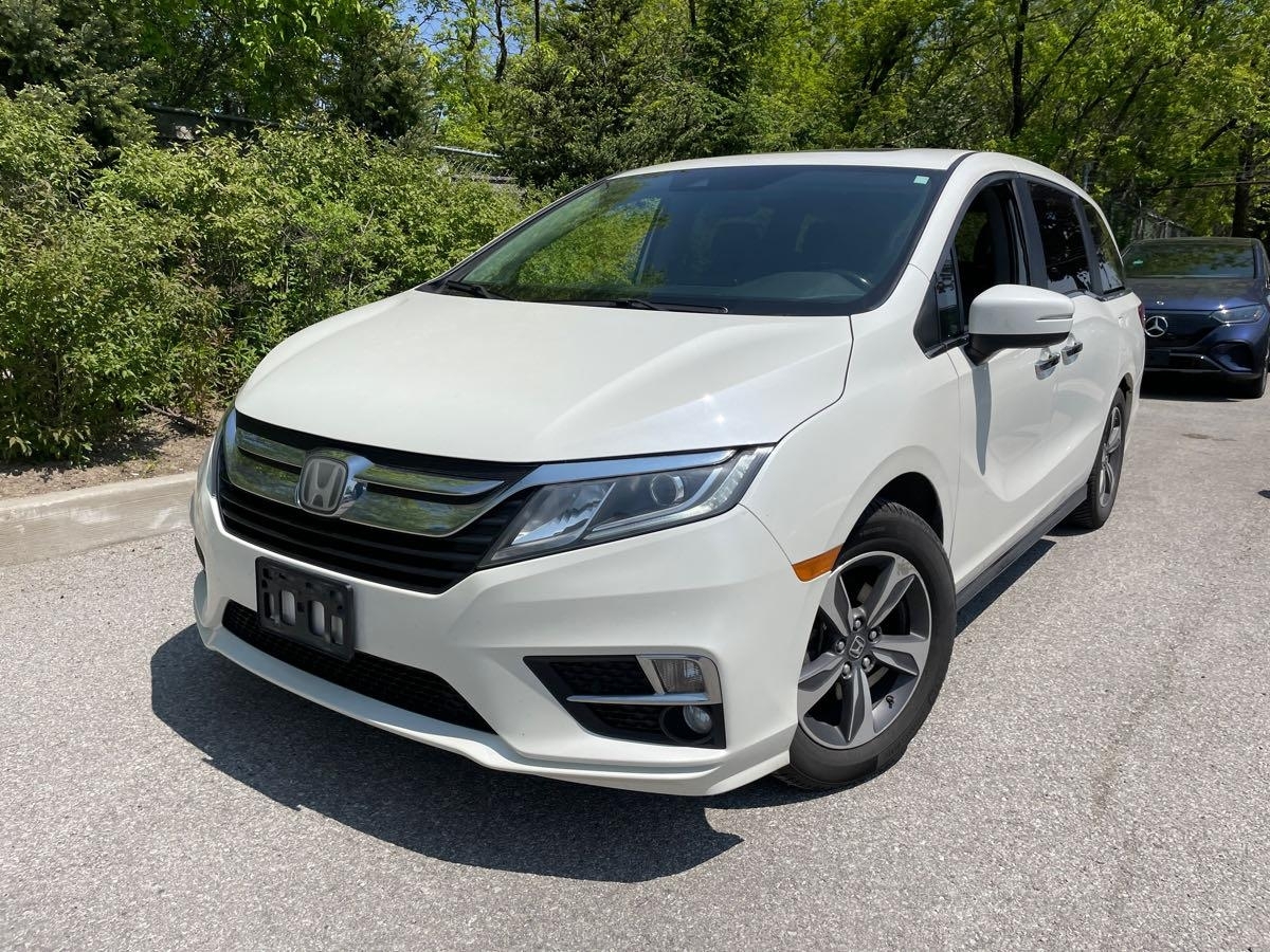 2018 Honda Odyssey EX-L | 8 PASS | LEATHER INT | ONE OWNER | SUNROOF 
