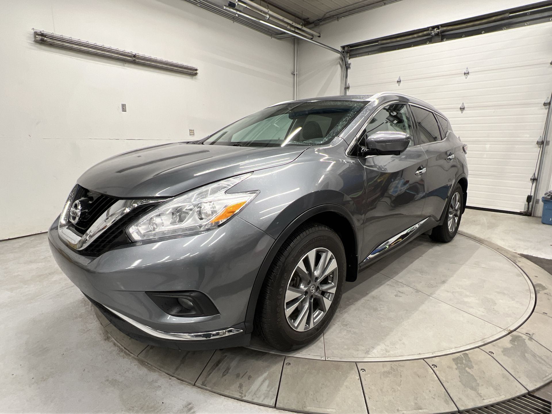 2016 Nissan Murano SL AWD| PANO ROOF | LEATHER | 360 CAM | BLIND SPOT