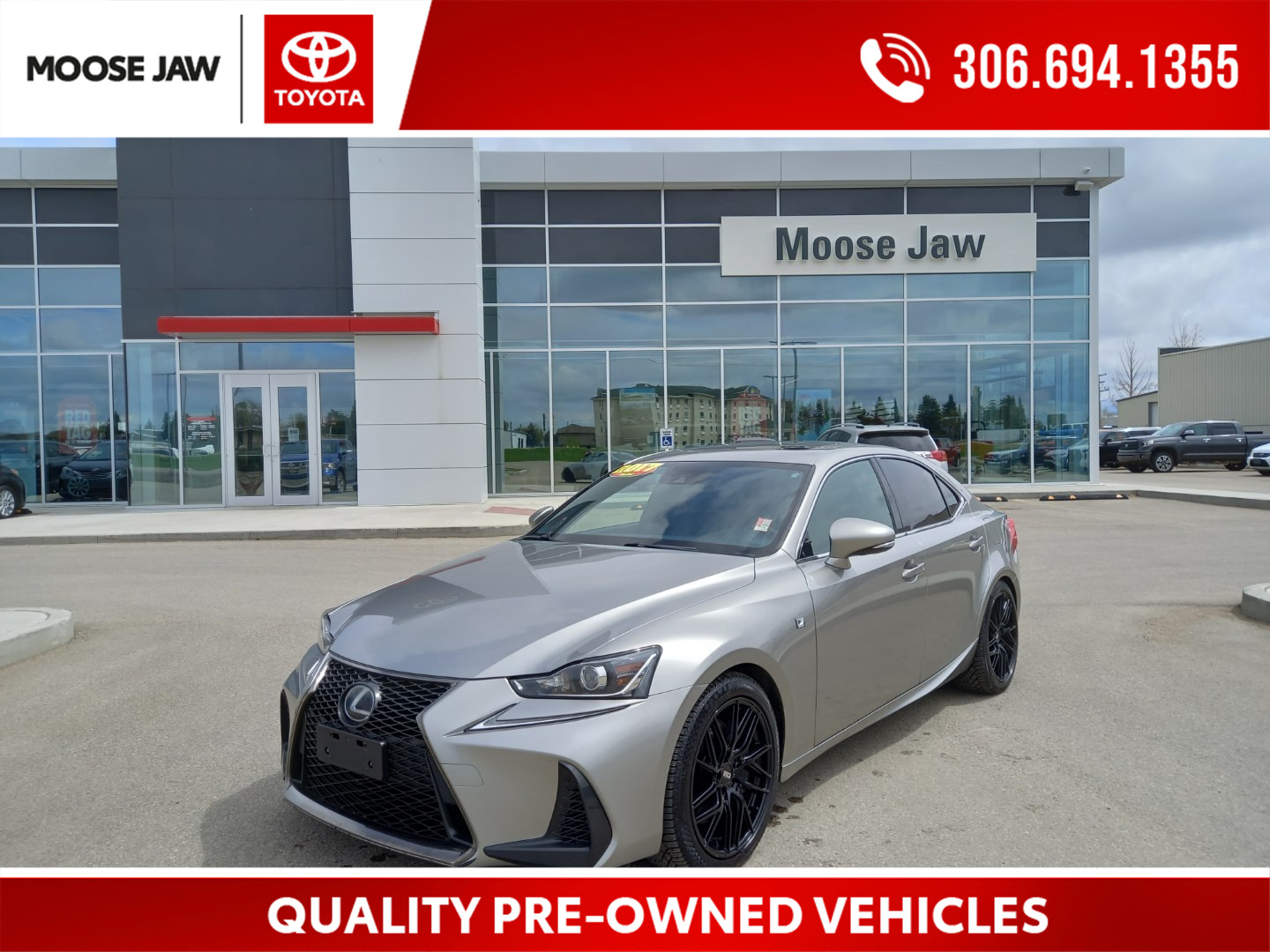 2017 Lexus IS 350 LOCAL PURCHASE F SPORT AWD