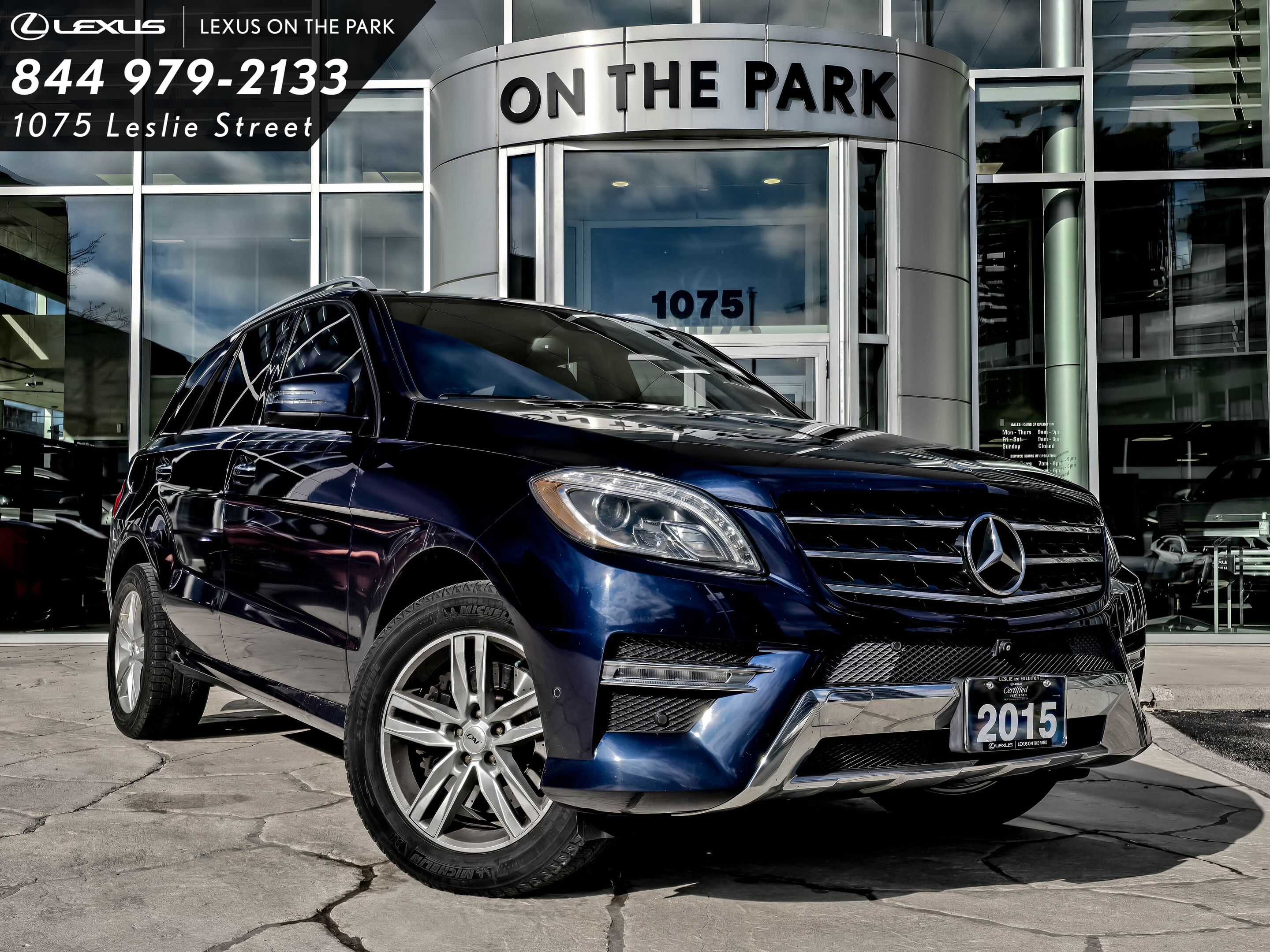 2015 Mercedes-Benz M-Class BlueTec|Safety Certified|Welcome Trades|