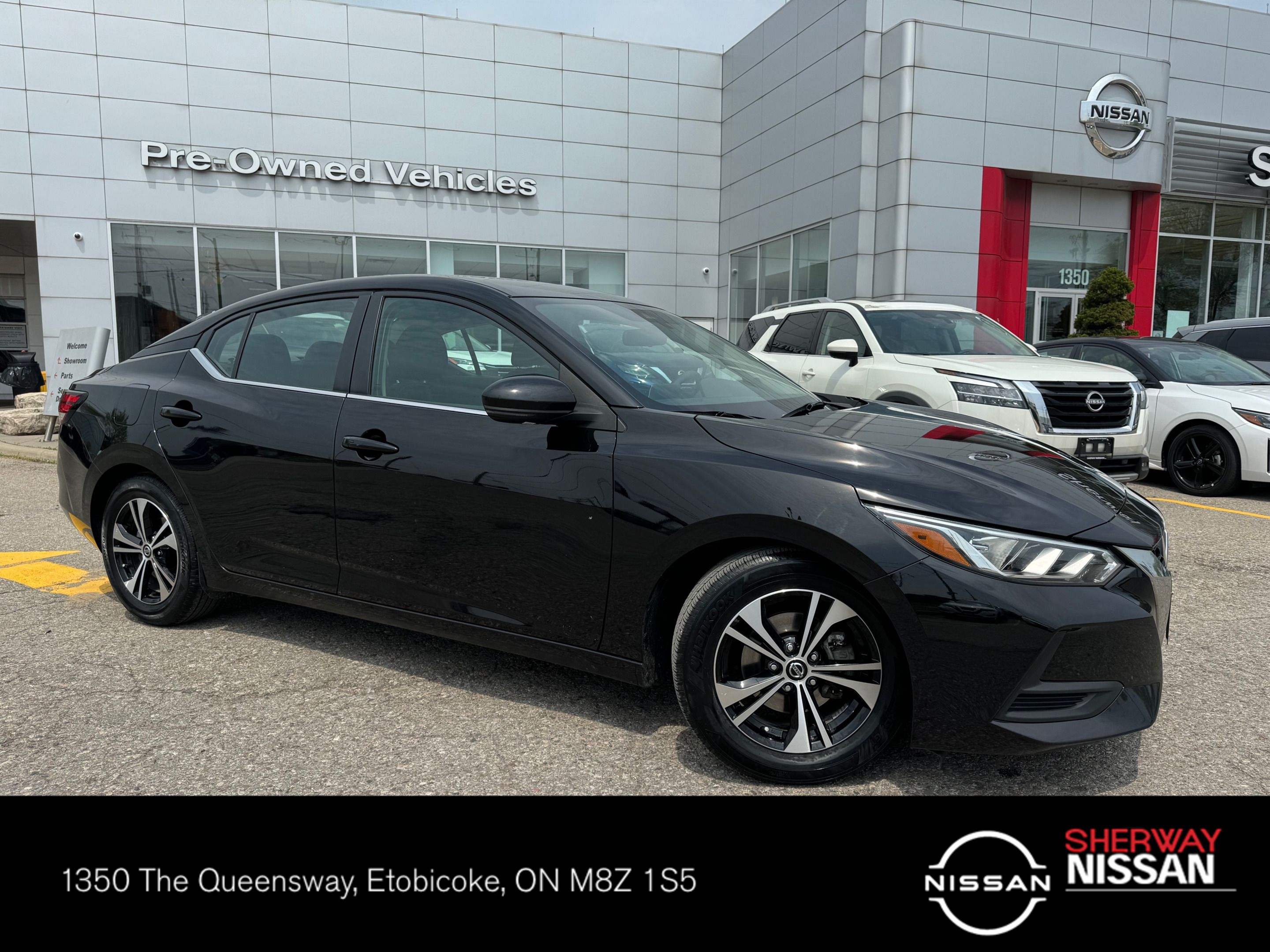 2020 Nissan Sentra .ONE OWNER TRADE. NEW BRAKES AND ROTORS ALL ROUND,