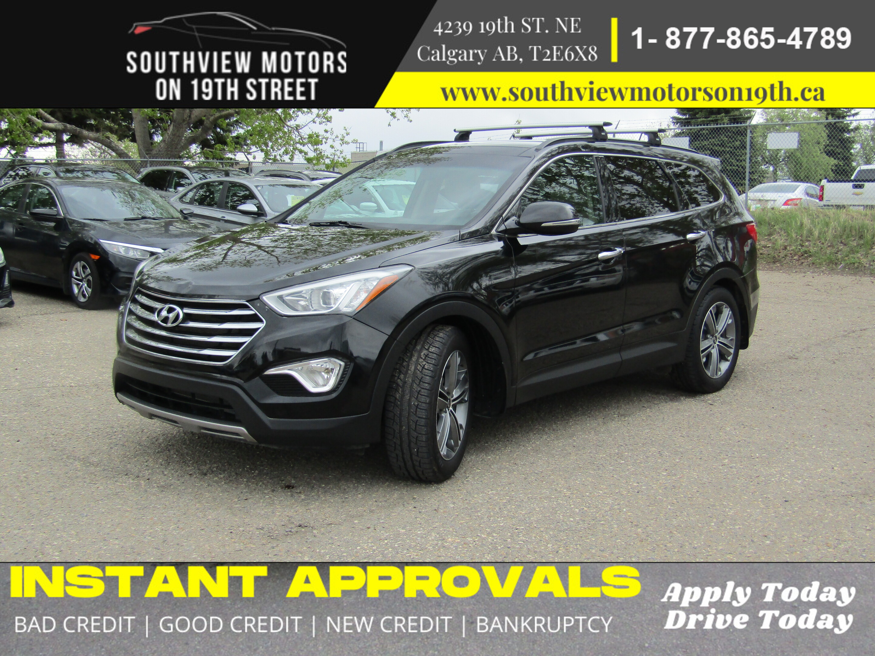 2016 Hyundai Santa Fe XL XL LTD-NAV-B.UP CAM-LANE DEPART-ADAPTIVE CRUISE