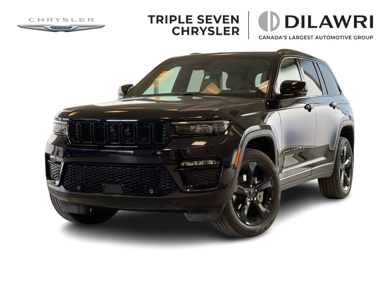 2024 Jeep Grand Cherokee LIMITED Black Appearance Package, Dual-Pane Panora