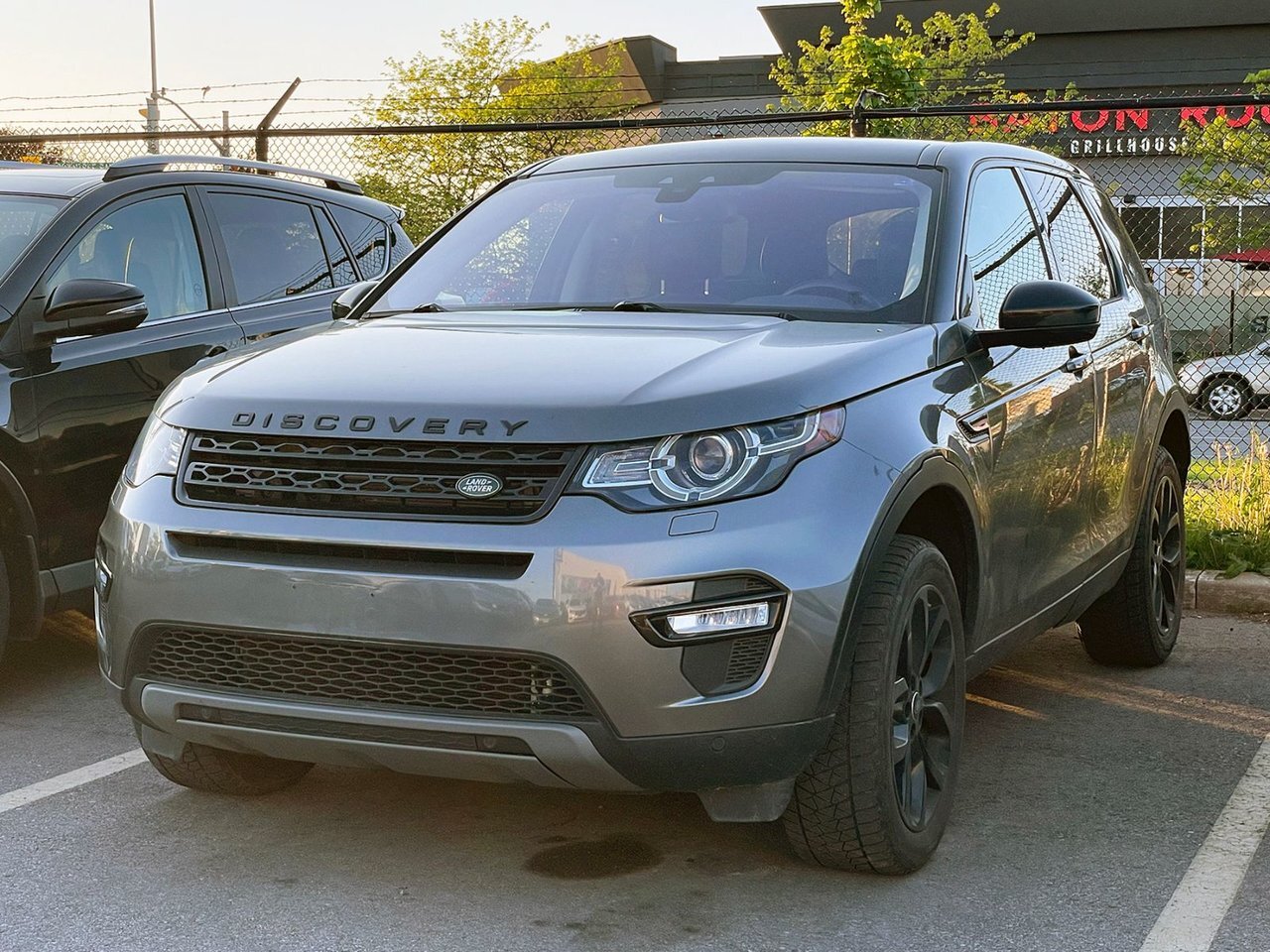 2019 Land Rover Discovery Sport 237hp HSE 