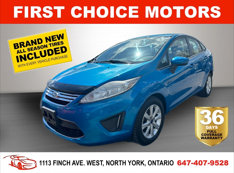 2012 Ford Fiesta SE ~AUTOMATIC, FULLY CERTIFIED WITH WARRANTY!!!~