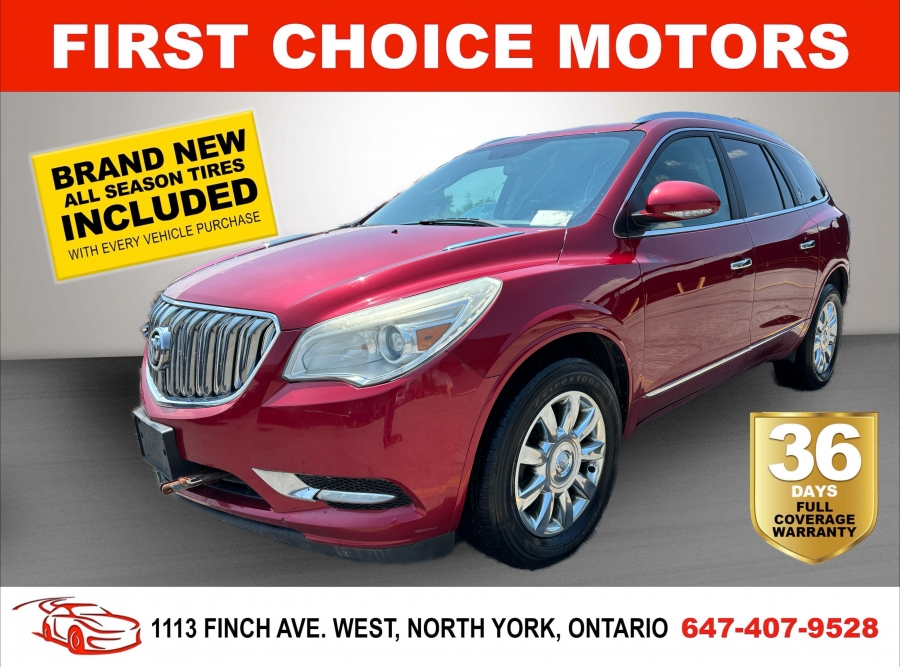 2013 Buick Enclave ~AUTOMATIC, FULLY CERTIFIED WITH WARRANTY!!!~