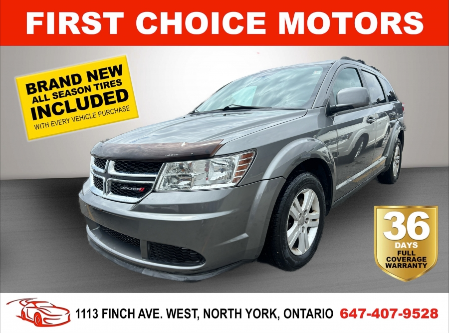 2012 Dodge Journey SE ~AUTOMATIC, FULLY CERTIFIED WITH WARRANTY!!!~