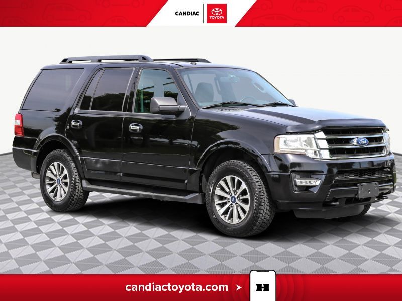 2017 Ford Expedition XLT AWD - 8 PASSAGERS - CUIR - MAGS - CAMÉRA RECUL