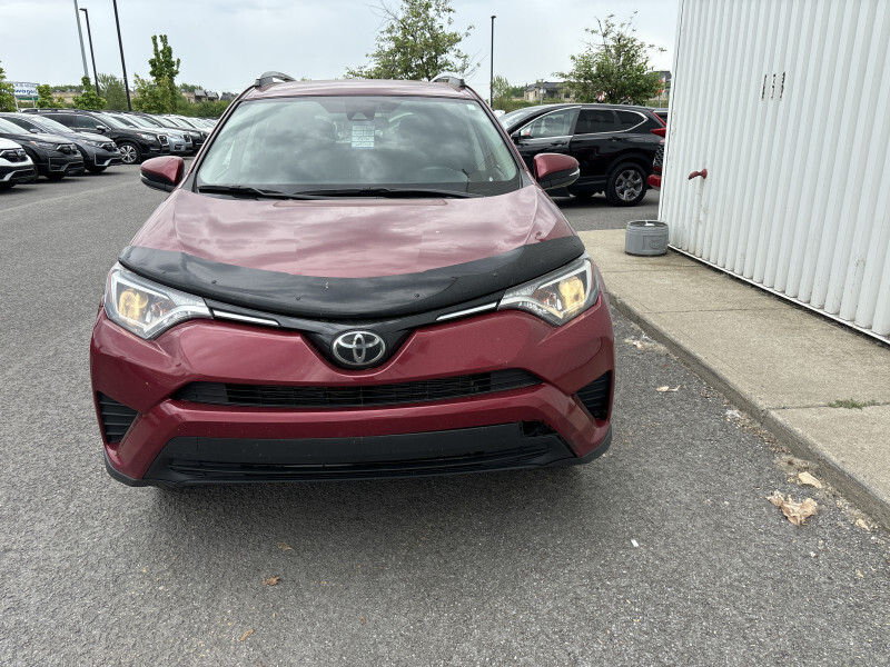 2018 Toyota RAV4 	LE AWD MAGS*CAMERA RECUL*SIEGES CHAUFFANTS*	