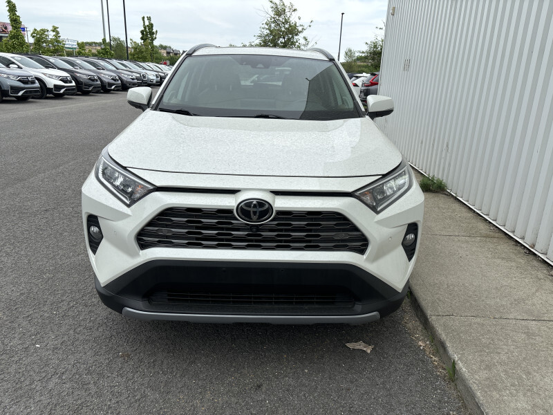 2019 Toyota RAV4 	LIMITED AWD GPS*CUIR*TOIT OUVRANT*CAMERA RECUL*	