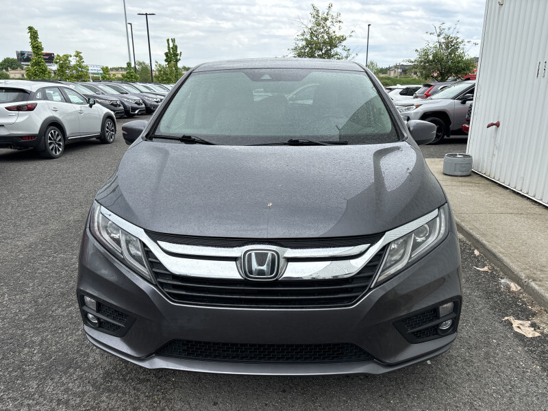 2019 Honda Odyssey 	EX 8 PASSAGERS DVD*MAGS*TOIT OUVRANT*CAMERA RECUL