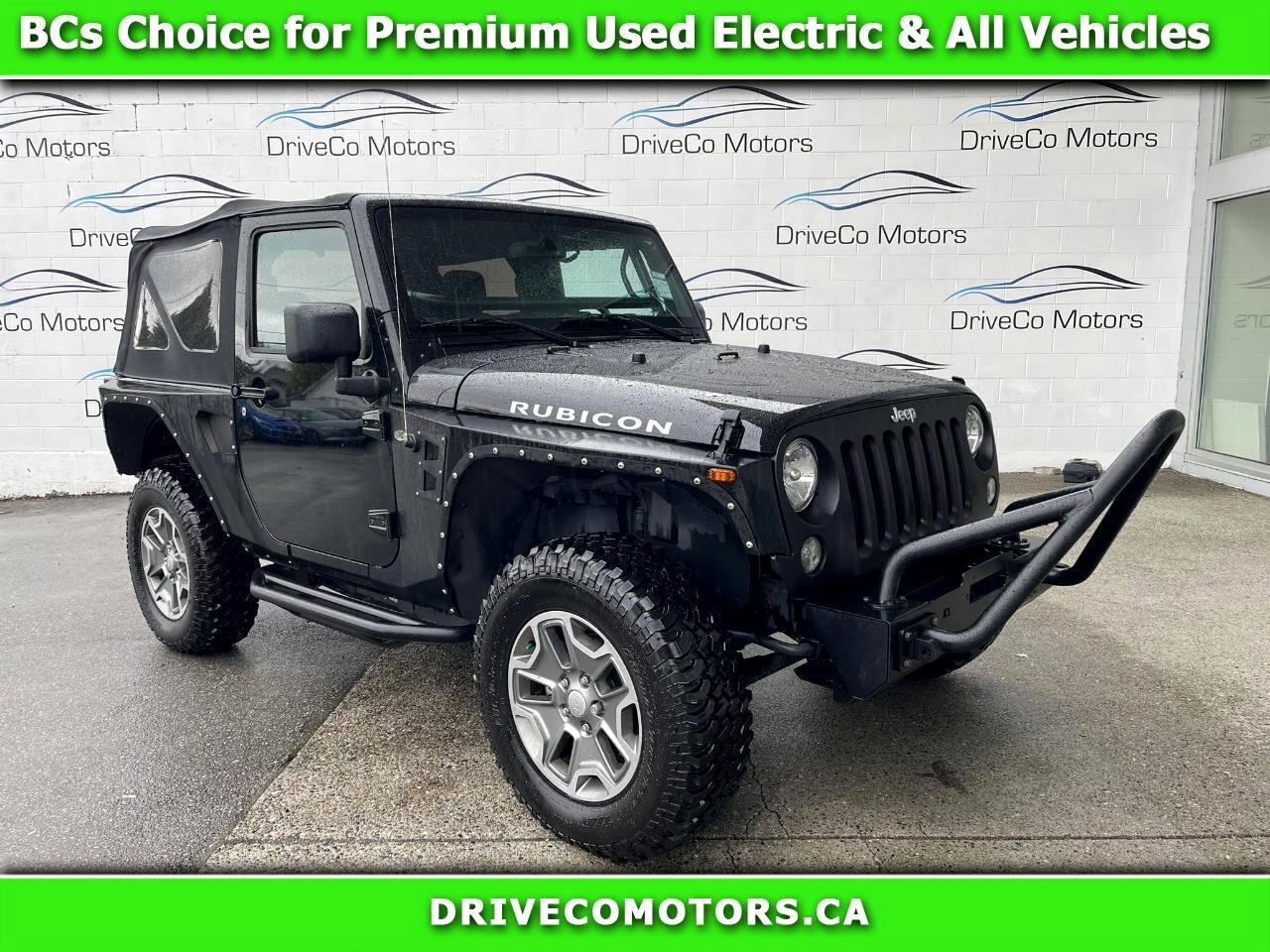 2015 Jeep Wrangler 4WD 2dr Rubicon