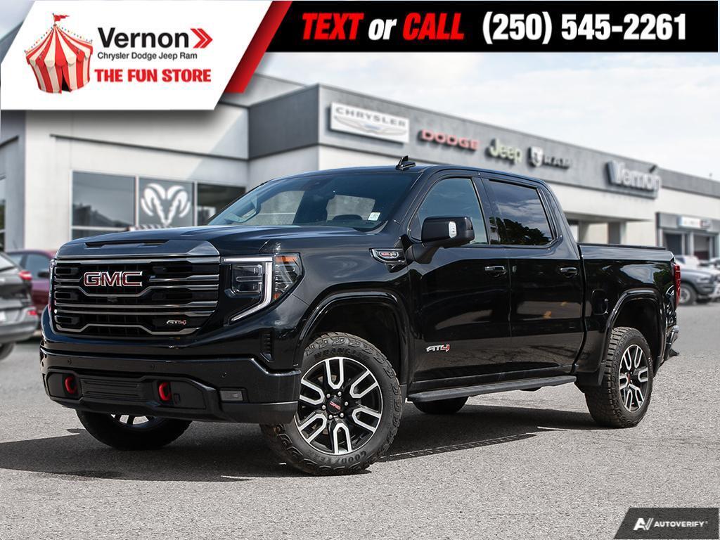 2022 GMC Sierra 1500 AT4  -  Leather Seats - Low Mileage