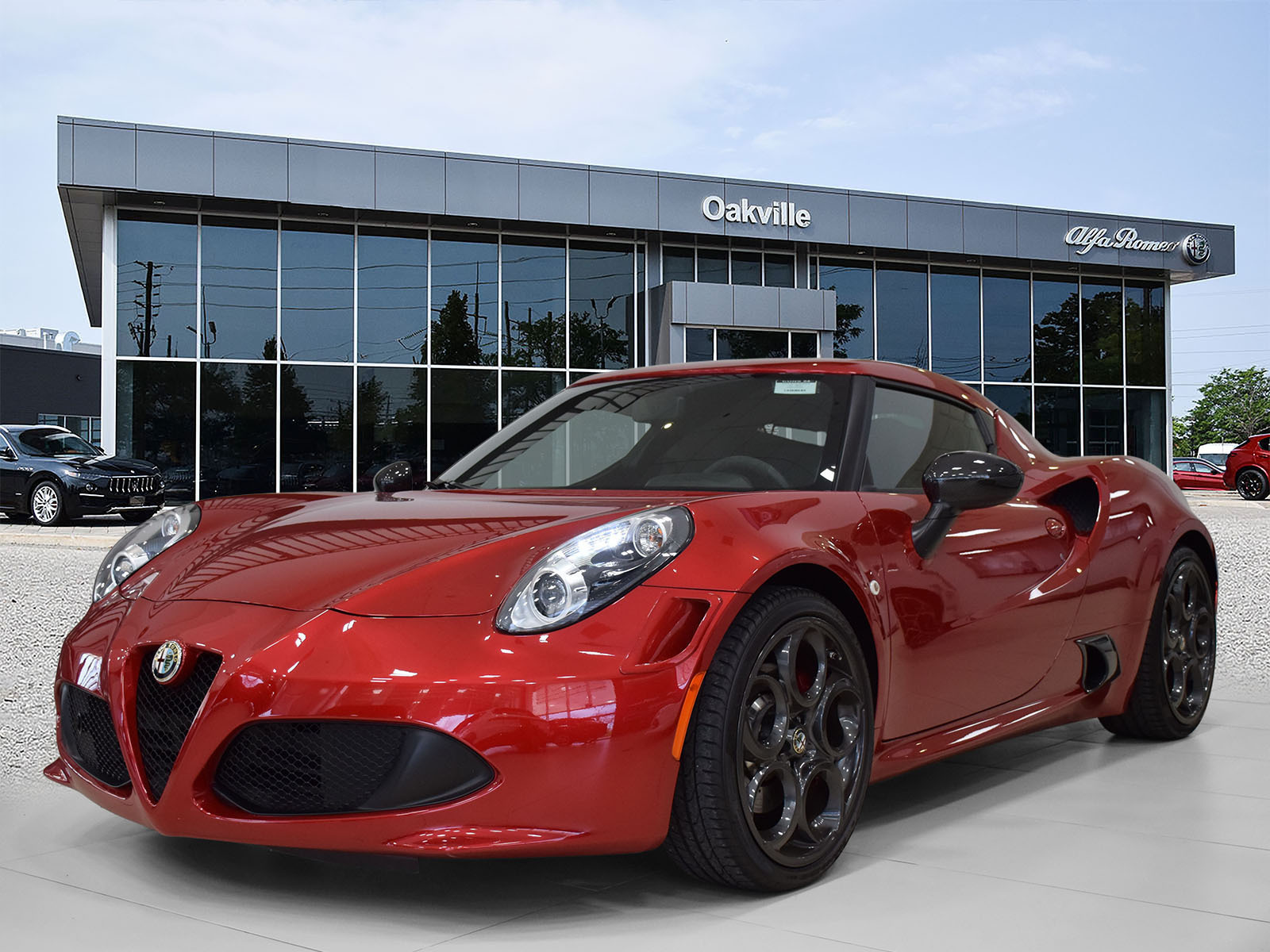 2015 Alfa Romeo 4C Coupe 210 of 500 LIMITED LAUNCH EDTION | LOW KMS | CLEAN