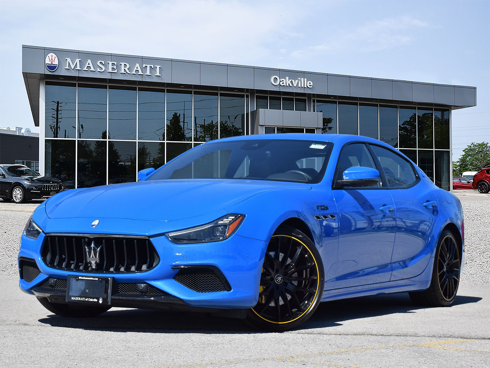 2022 Maserati Ghibli RARE SPECIAL EDTION | YELLOW  CALIPERS | 1 OWNER