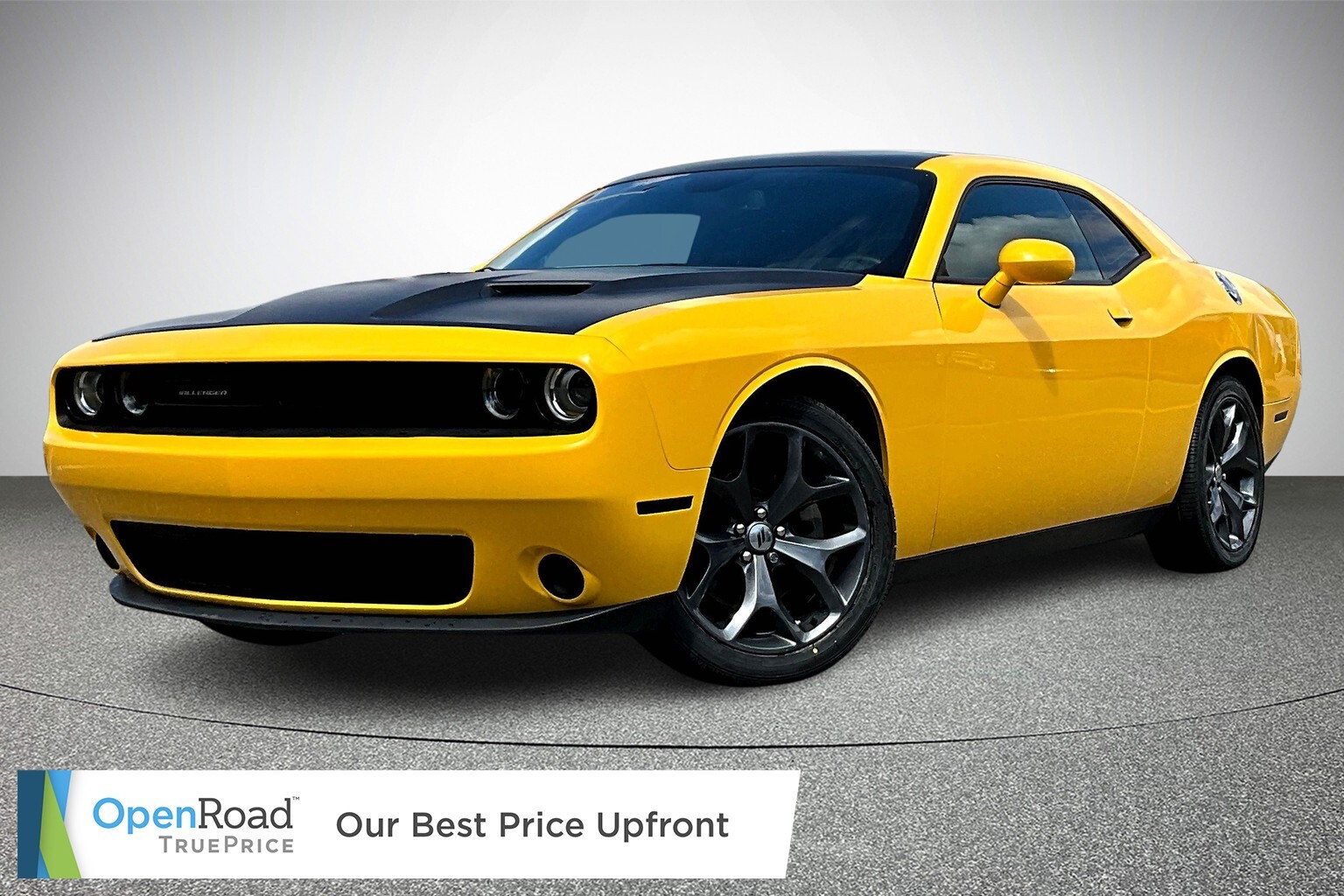 2018 Dodge Challenger SXT For as little as $219.99  bi-weekly! 