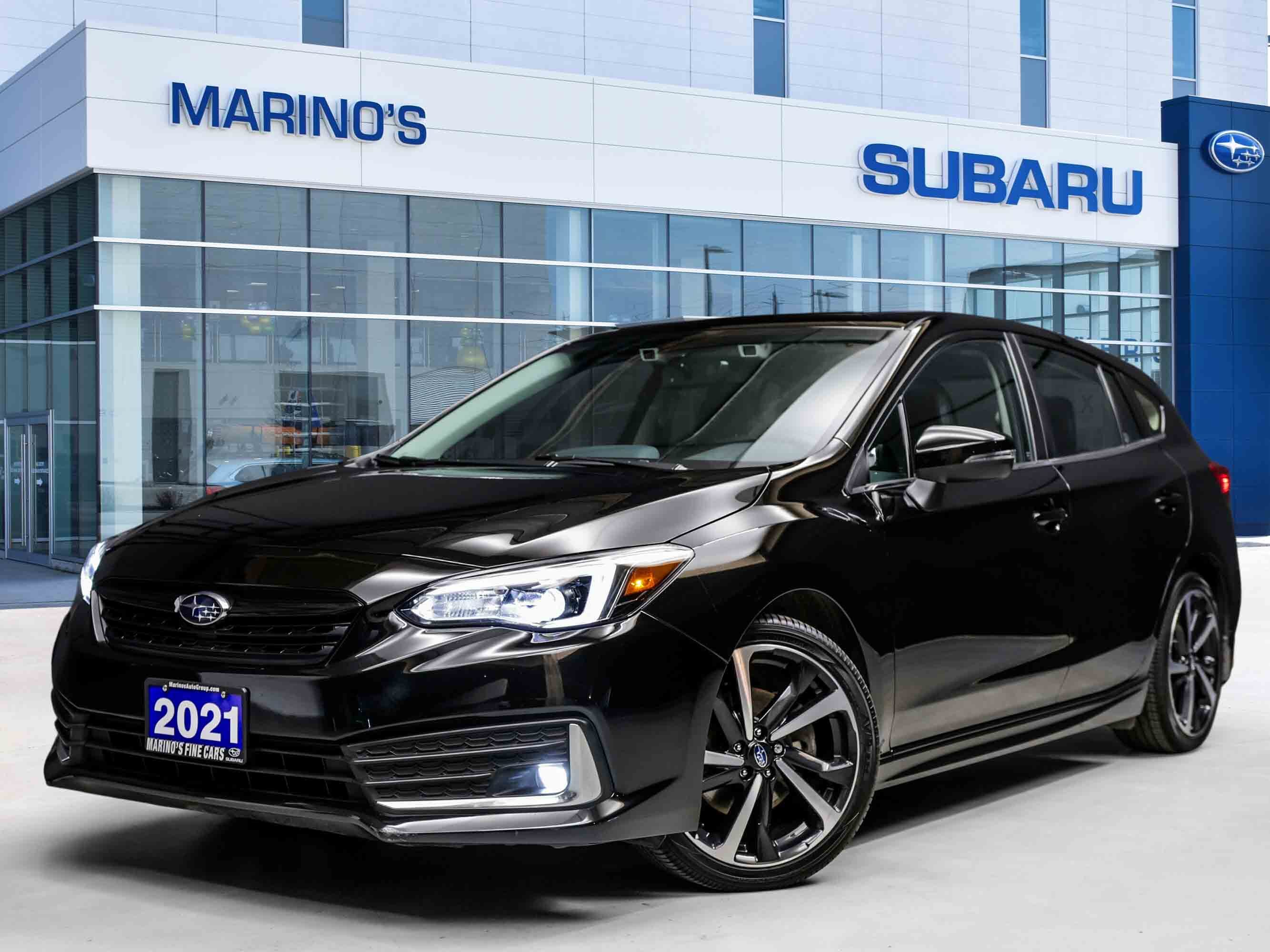2021 Subaru Impreza 