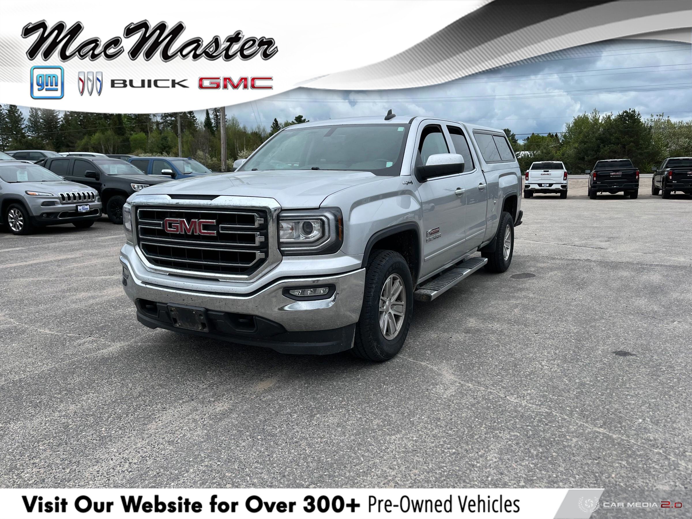 2017 GMC Sierra 1500 SLE CERTIFIED PREOWNED | CLEAN CARFAX | 1-OWNER