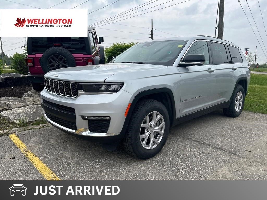 2022 Jeep Grand Cherokee L Limited | Pano Roof | Leather | Safety Tech |