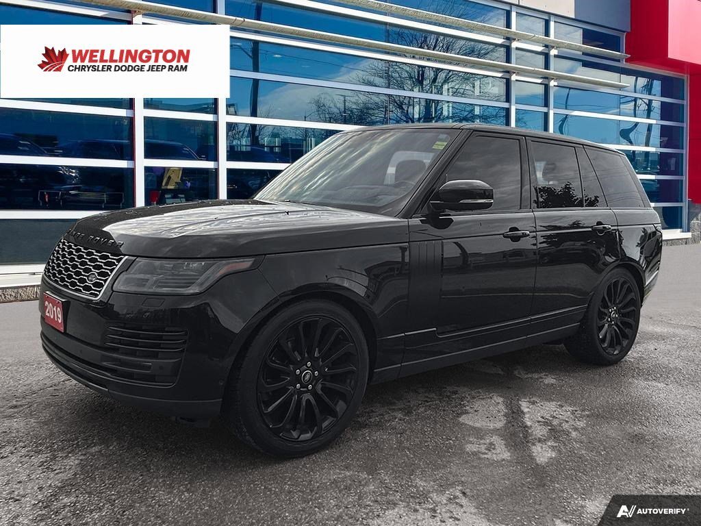 2019 Land Rover Range Rover HSE | Diesel | Loaded | Clean Carfax |