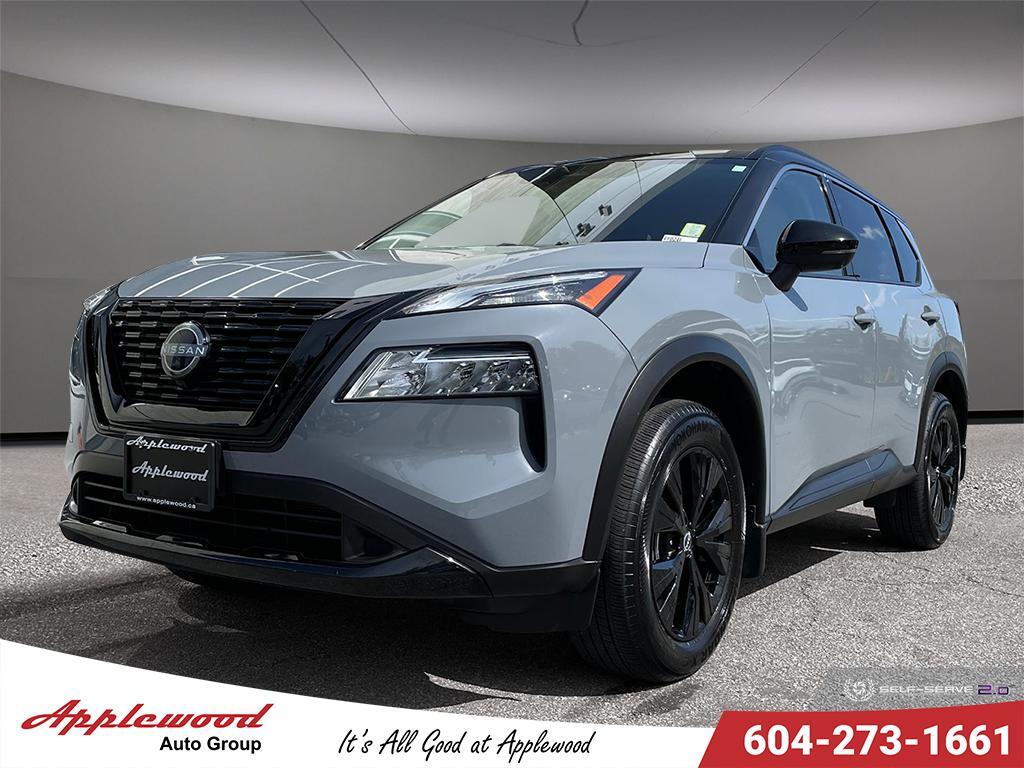 2023 Nissan Rogue SV Midnight Edition AWD - 1 Year FREE Oil Change!
