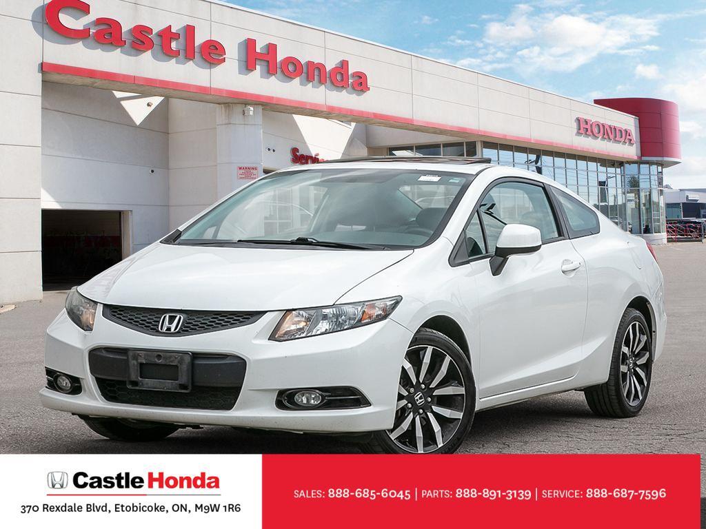 2013 Honda Civic Coupe 2dr Auto EX-L | Sold As Is