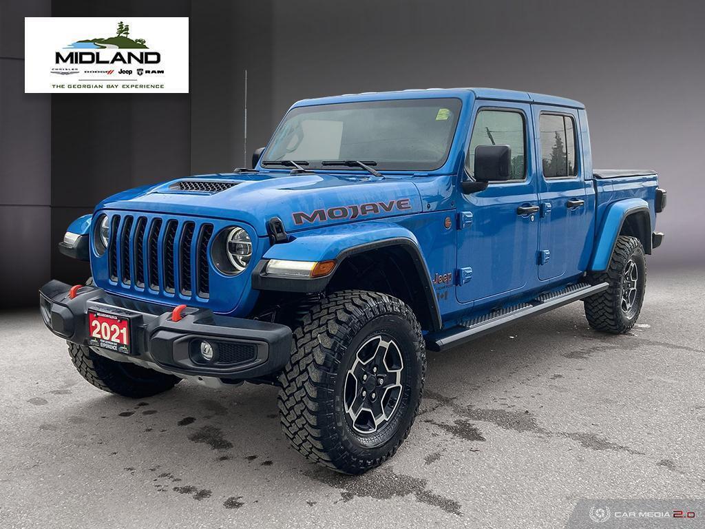 2021 Jeep Gladiator Mojave-Leather/LED's/Trailer Tow PKG