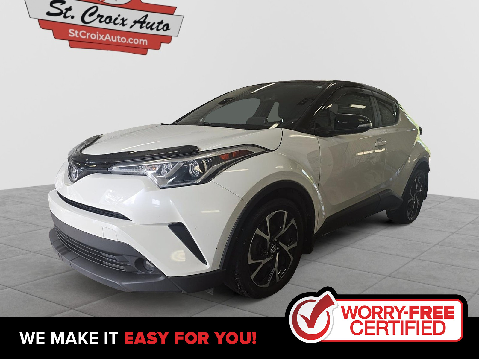 2019 Toyota C-HR Safety Package | Heated Seats | Bluetooth Connecti