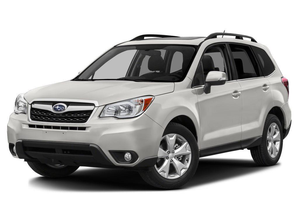 2015 Subaru Forester 2.5i Touring Package LOWEST AVAILABLE INTEREST RAT