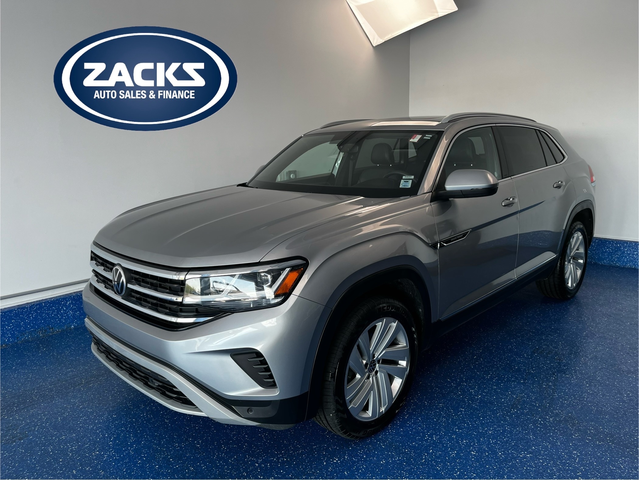 2021 Volkswagen Atlas Cross Sport Highline | Zacks Certified