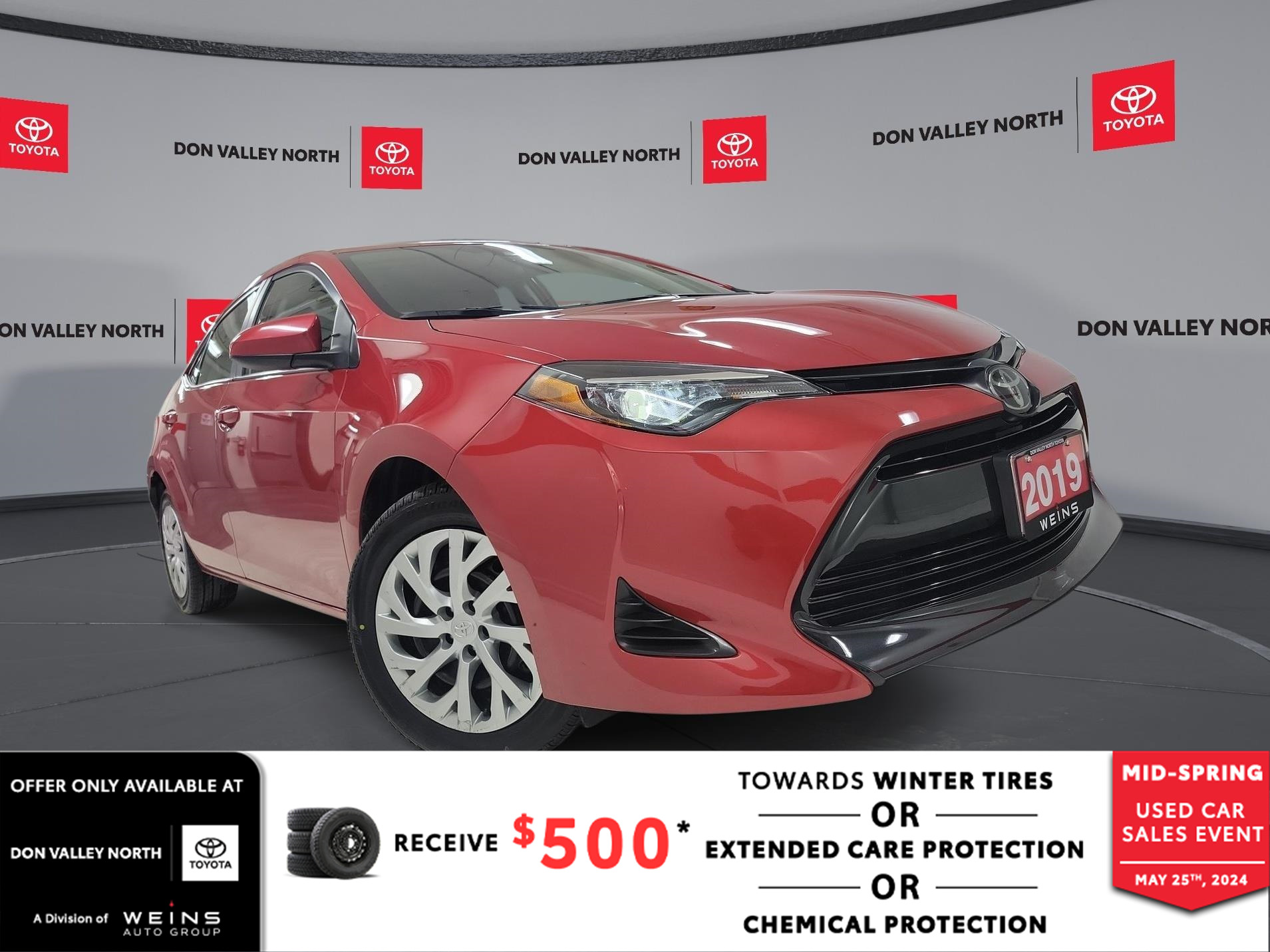 2019 Toyota Corolla LE GRADE | ACCIDENT FREE | NEW TIRES | BRAKE ASSIS