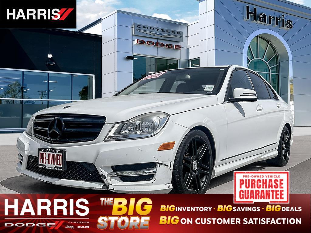 2014 Mercedes-Benz C-Class 4dr Sdn C300 4MATIC | Power Sunroof!