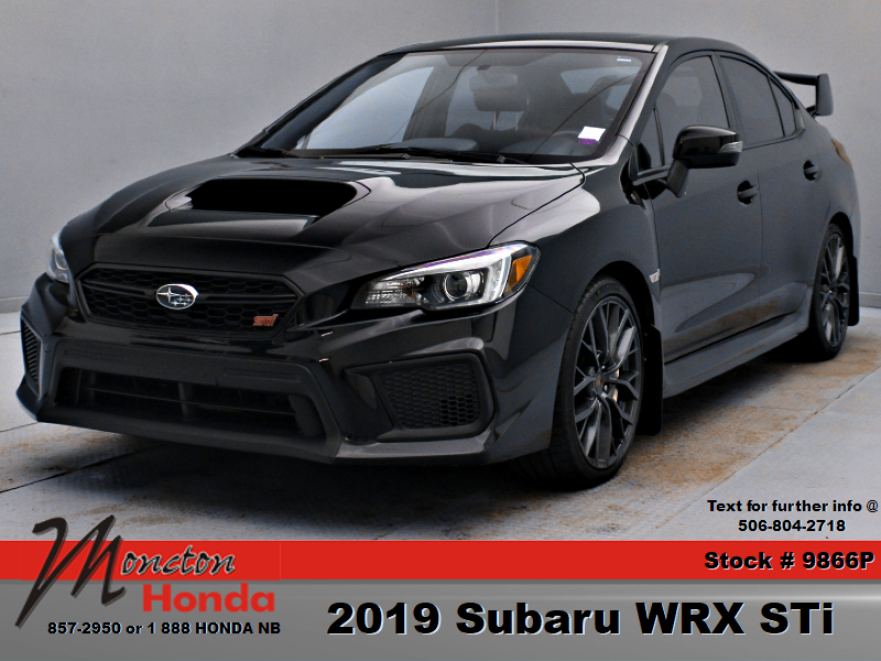 2019 Subaru WRX STi