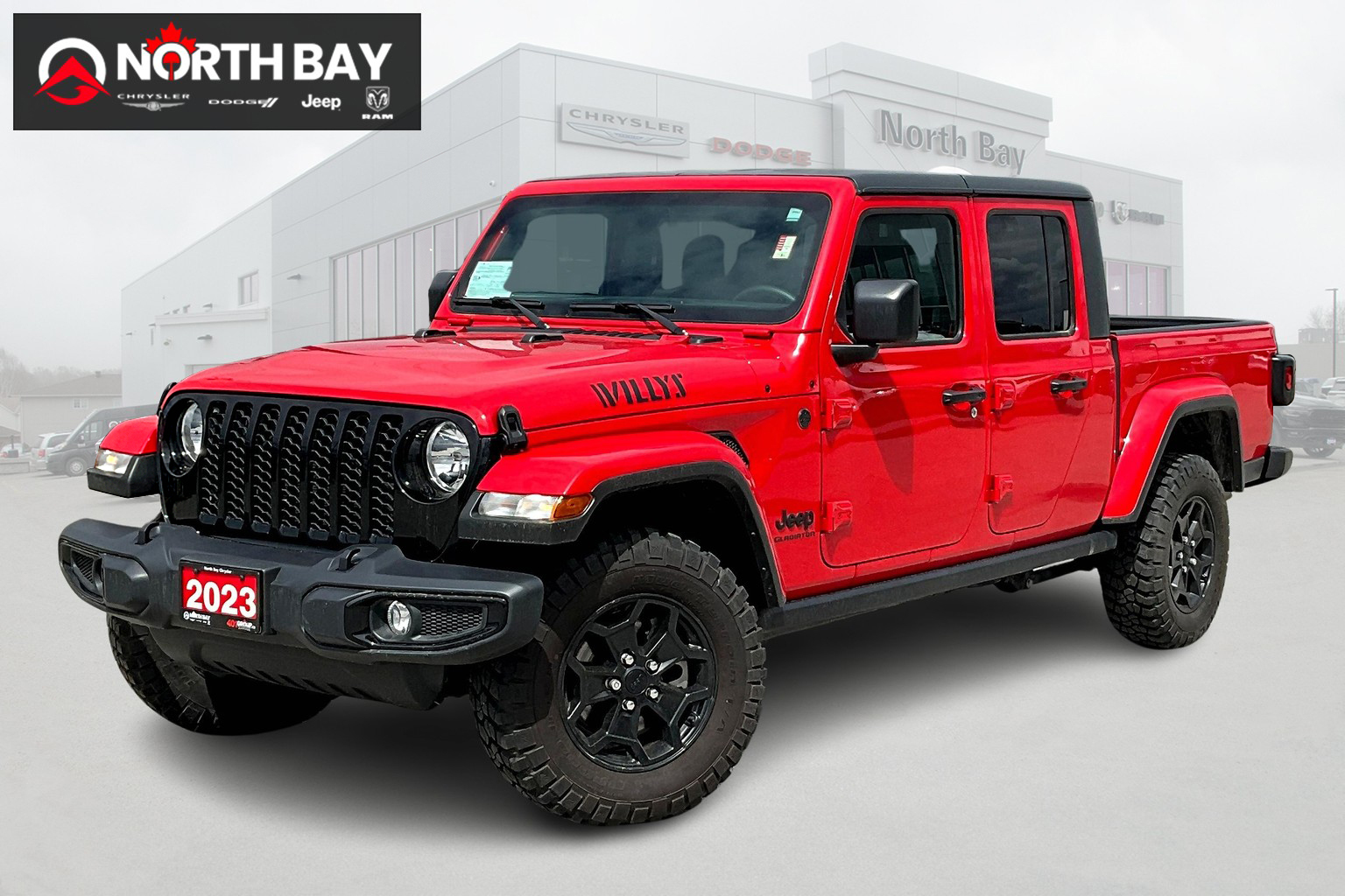 2023 Jeep Gladiator Sport S | Cold Wthr | Convenience | Tech Grp | Tow