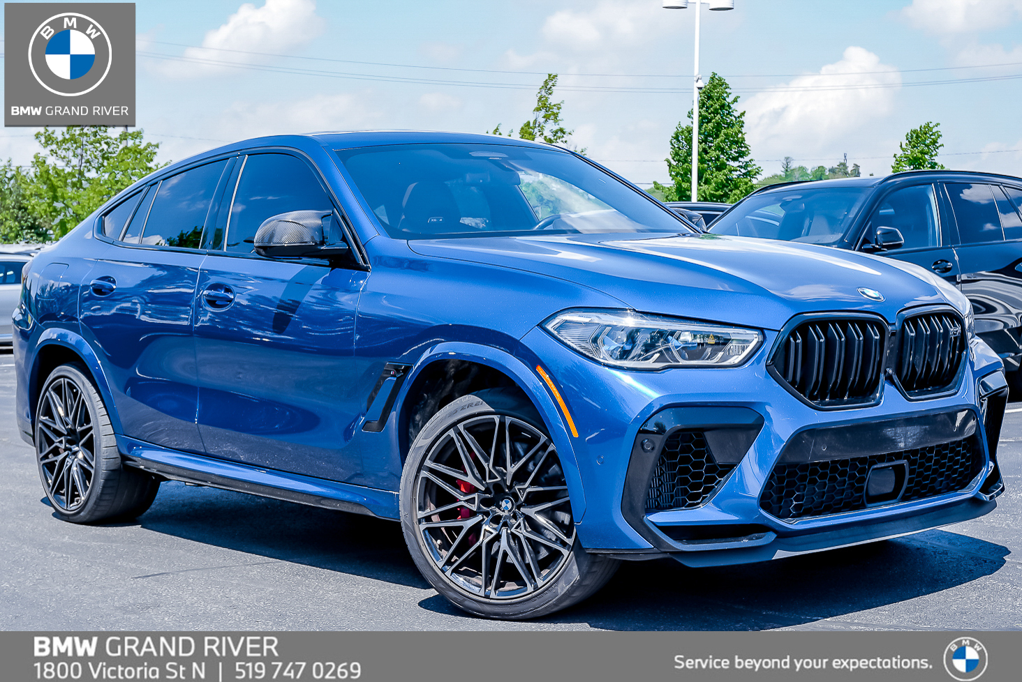 2022 BMW X6 M ULTIMATE PACKAGE | LOW KM | NO ACCIDENTS  |