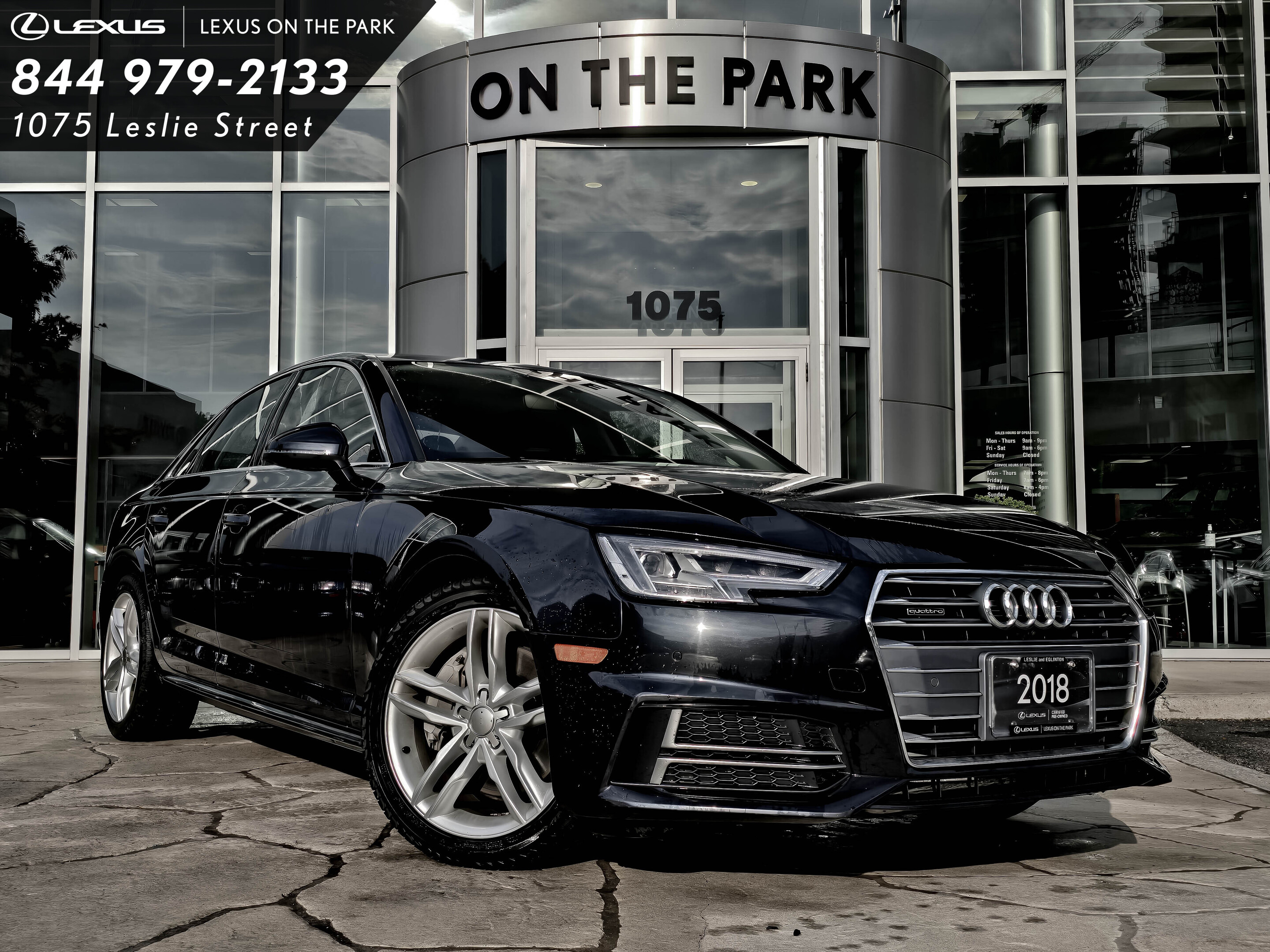 2018 Audi A4 Progressiv|S Tronic|Safety Certified|Welcome Trade