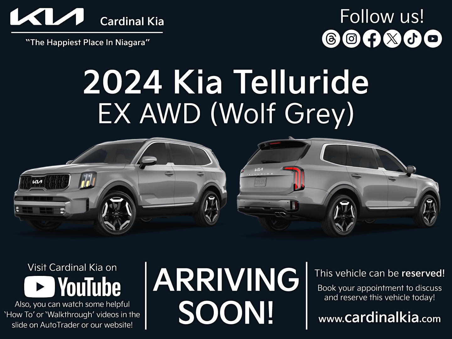 2024 Kia Telluride EX AWD