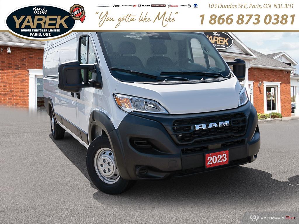 2023 Ram ProMaster Cargo Van 3500 High Roof Ext 159  WB !!JUST ARRIVED!!