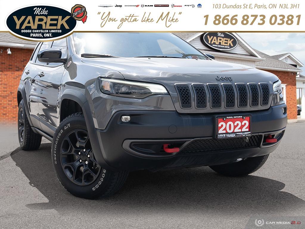 2022 Jeep Cherokee Trailhawk Elite 4x4