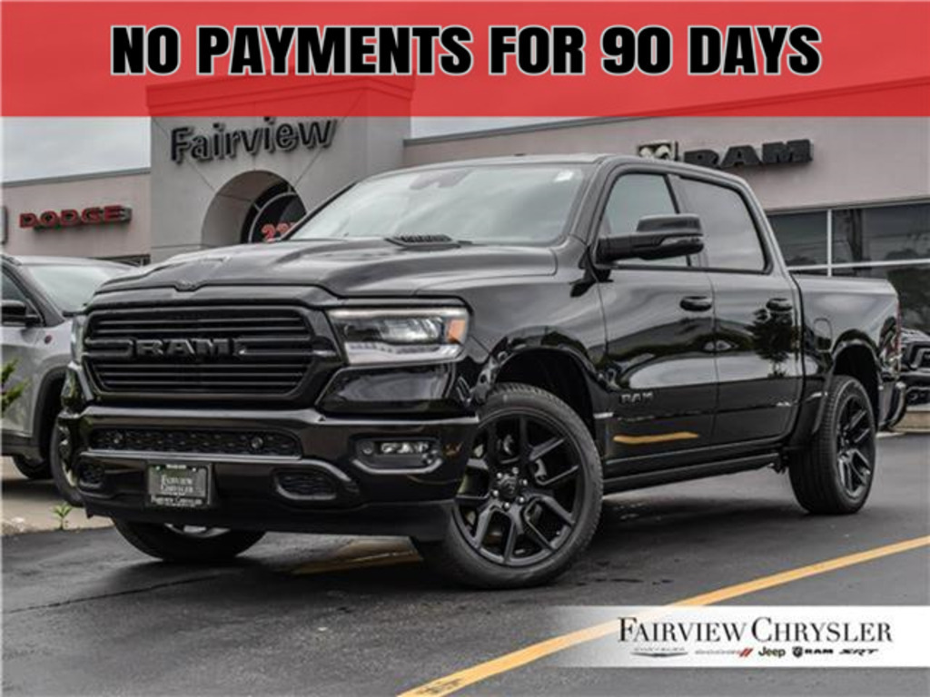 2024 Ram 1500 Sport 5.7L V8 | NIGHT EDT | PANO ROOF | LEATHER | 