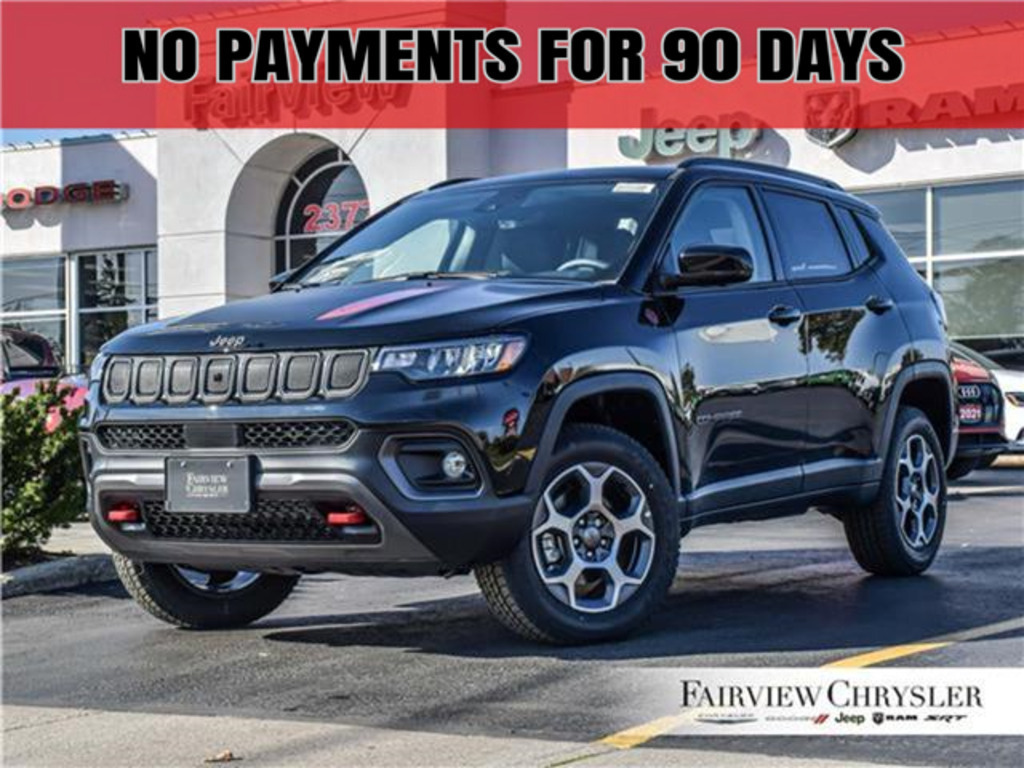 2022 Jeep Compass Trailhawk DRIVER ASSIST | 360 CAMERA | PANO ROOF |