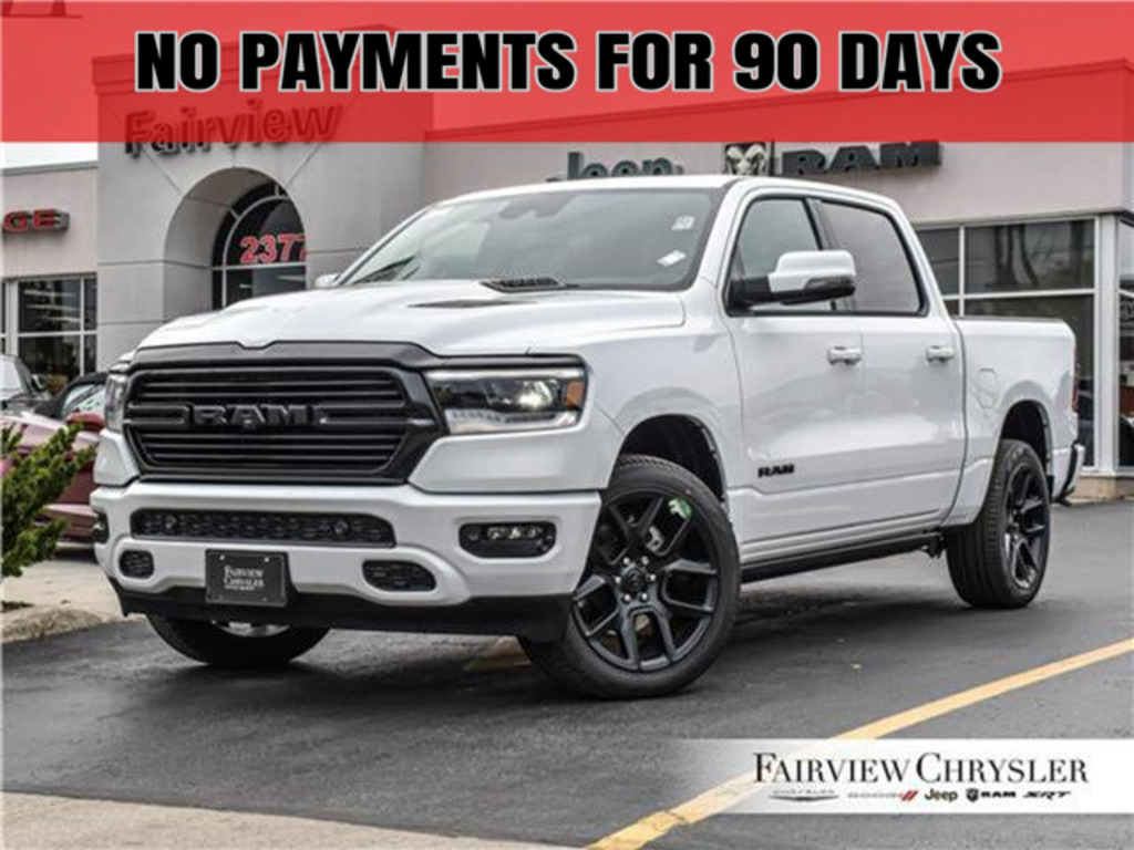 2024 Ram 1500 Sport PANO ROOF | ADV SAFETY | LEATHER | TECH PKG 