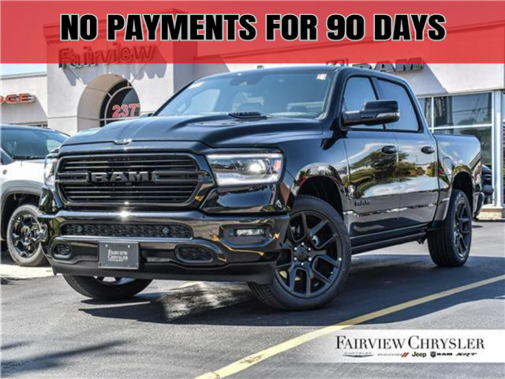 2024 Ram 1500 Sport 5.7L V8 | NIGHT EDT | LEATHER | PANO ROOF | 