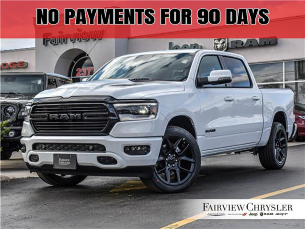 2024 Ram 1500 Sport NIGHT EDT | LEATHER | LEVEL 2 | PANO ROOF | 