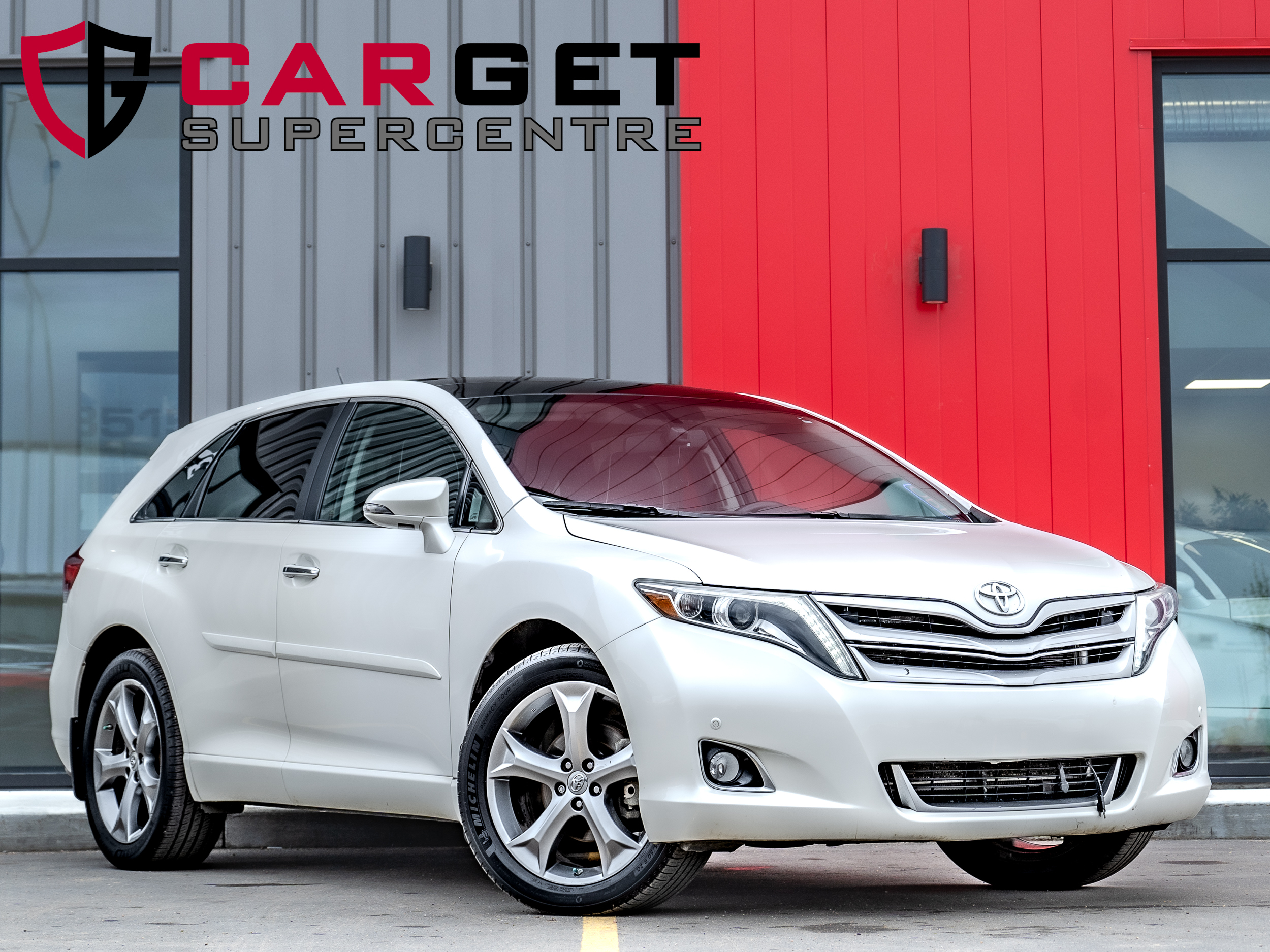2014 Toyota Venza Limited - AWD | Heated Cooled Seats | Backup Cam