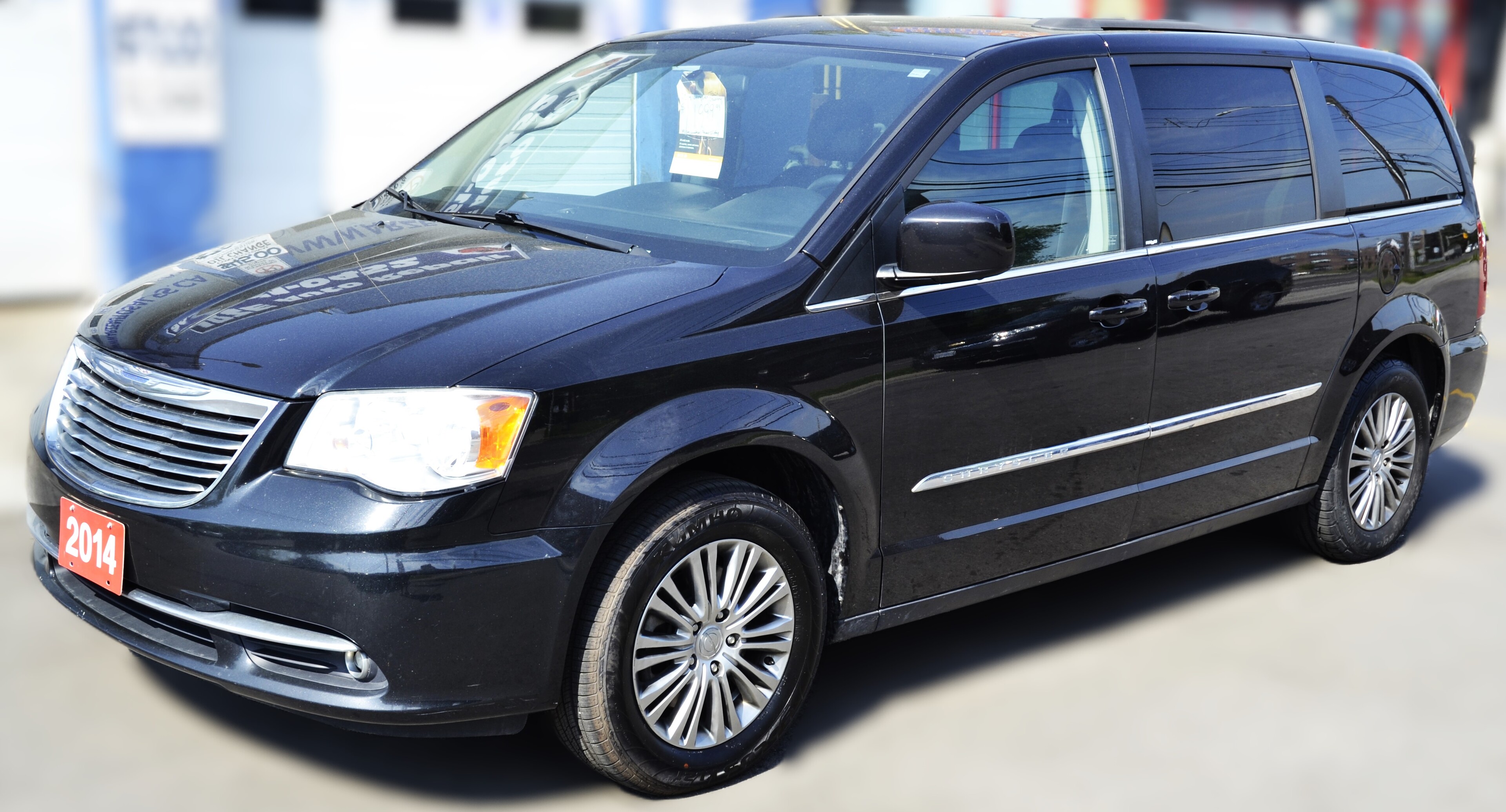 2014 Chrysler Town & Country 4dr Wgn Touring w-Leather