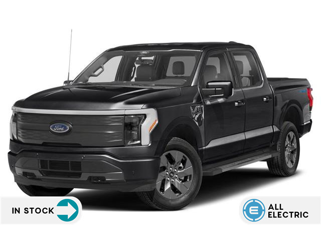 2024 Ford F-150 Lightning Lariat 511A | 8550 LBS GVWR | BLUECRUISE
